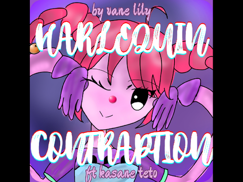 harlequin contraption fanart