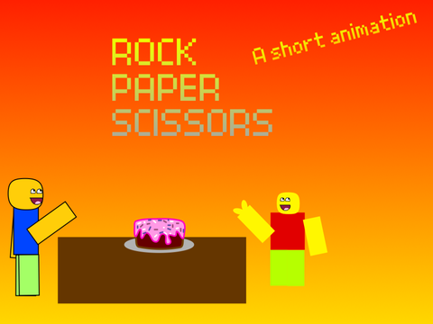 Rock Paper Scissors [A Short Animation]