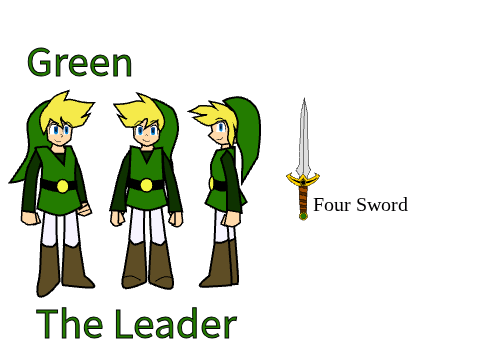 Four Swords Vectors