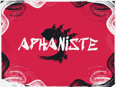 aphaniste Scrapped Branding