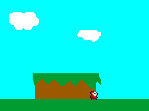 Super Shyguy (testing