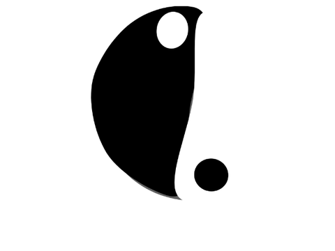 yin-yang circle spin!