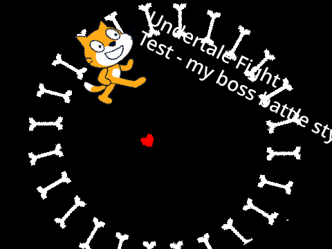 Scratch Cat Boss Battle