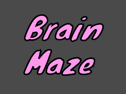 Brain Maze