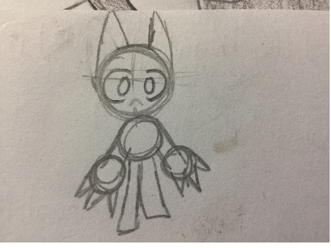 WIP Femtanyl drawing
