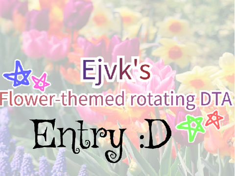 ejvk's rotating data flower bouquet [ENTRY]