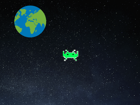 Alien raid