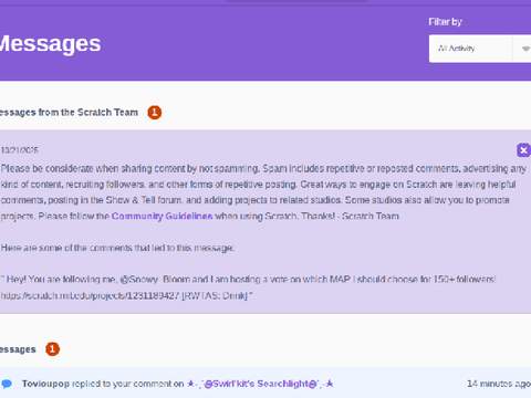 Who reported me???