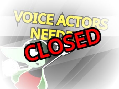 [CLOSED] Voice Actors Needed!