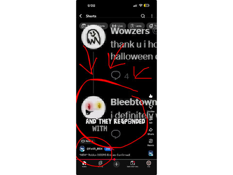 Bleebtown Caught On A Fe4R Video!!!!