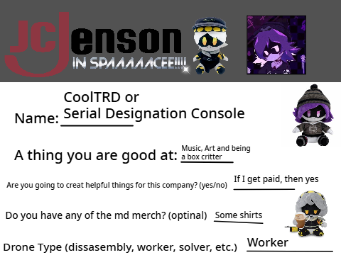 Job Application Jumpscare.