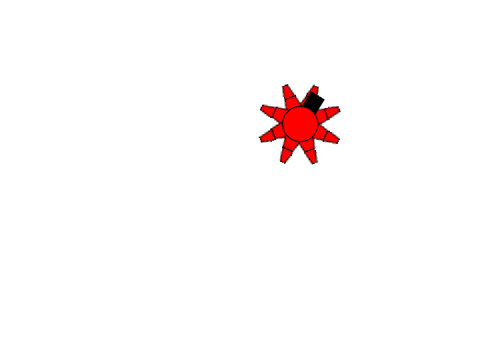 Procedurally Animated Spider