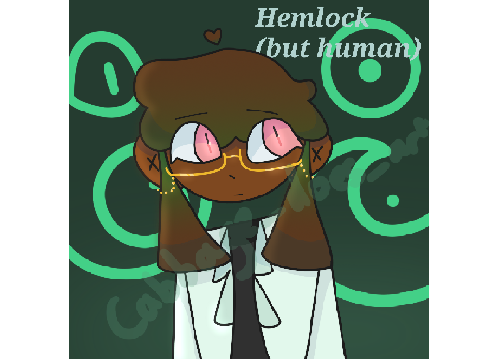 HEMLOCK (as a human)