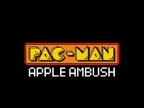 Pac-Man Apple Ambush