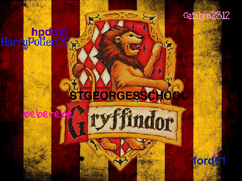 Sign if you like gryffindor remix remix remix remix and remix !! remix-3
