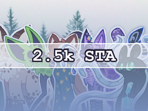 2.5k+ Suffer to Adopt (CLOSED, EXTENSIONS ONLY)