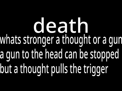 poem: death