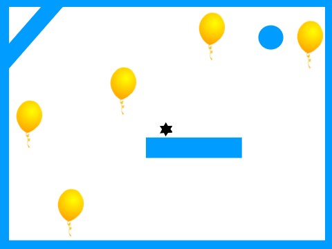 Thorn and balloons TEST