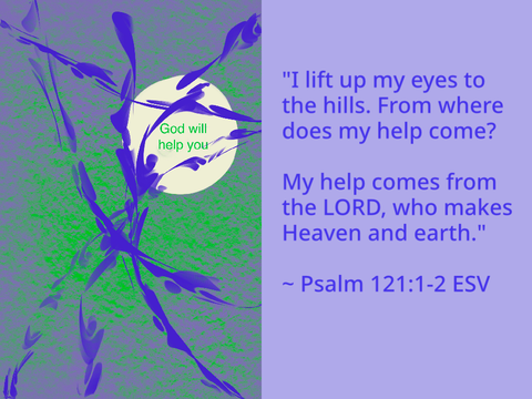 God will help you