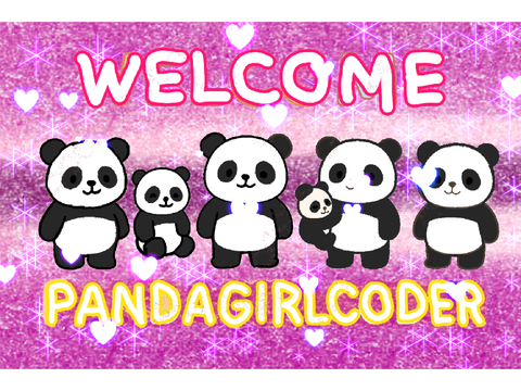 For Pandagirlcoder