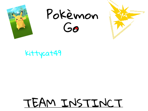 Remix if your Team Instinct and write ur name!!!!