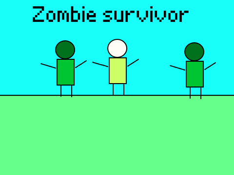 Zombie survivor