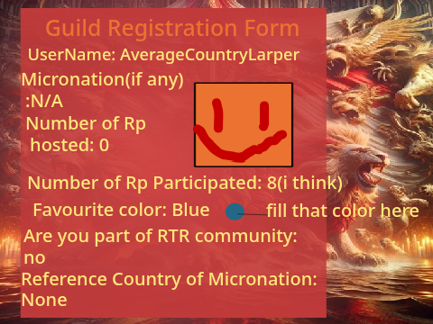 Registration form remix
