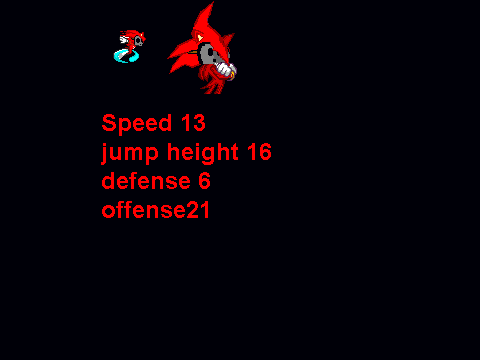 sonic battlegrounds character stats