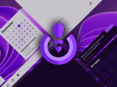 AmethystOS 25 Scrapped UI