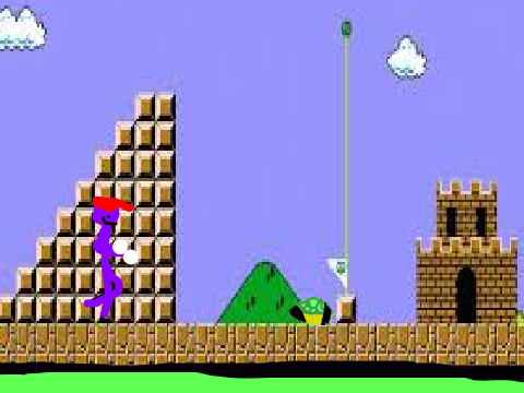 Mario Super Star Runner