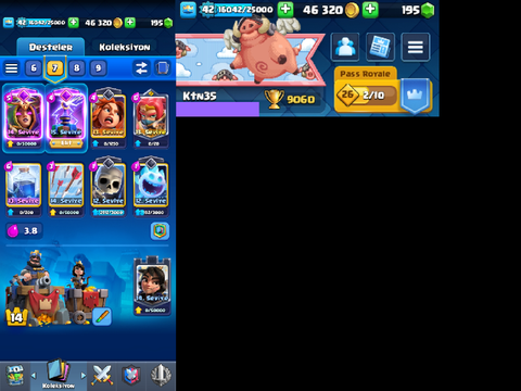 The CR Deck I Use