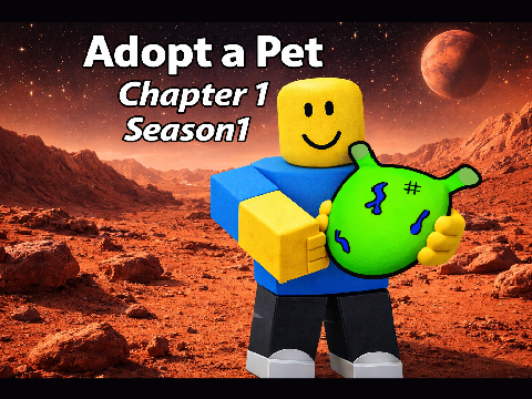 Adopt A Pet Ch-1 S-1 Alien COOP