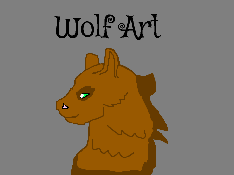 Wolf Art