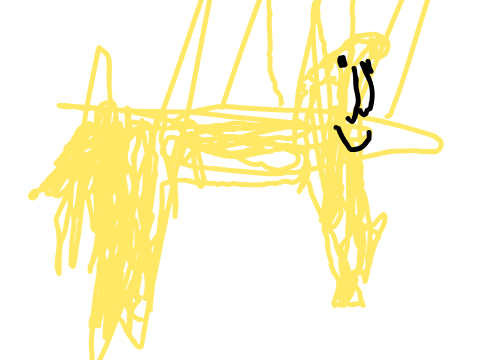 the fly is a super stupid horse