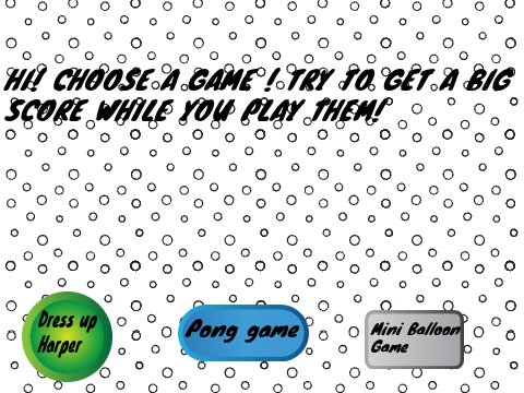 Birthday games!