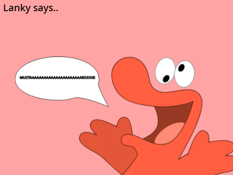 Lanky Says..