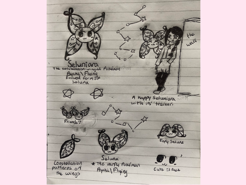 Fakemon design for PMD MMO!