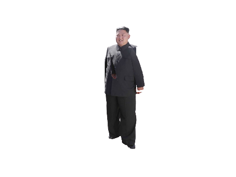 Kim Jong un floss