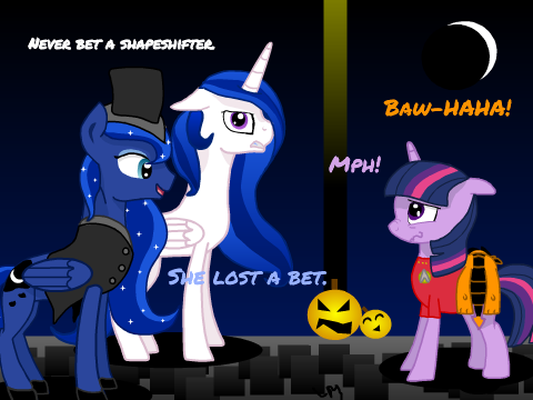Happy Halloween! :D (Late)