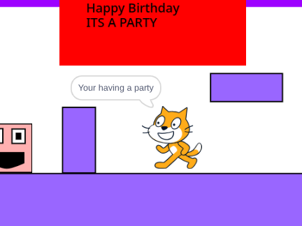 party platformer