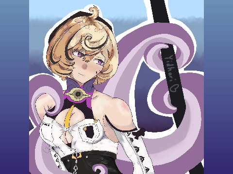 Yidhari ZZZ fanart