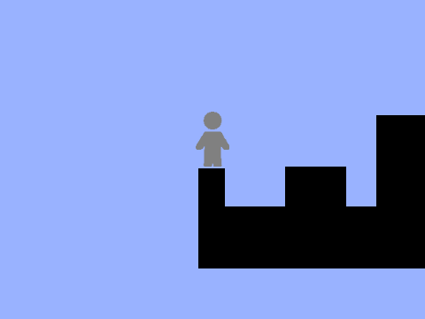 Scrolling Platformer Thingy