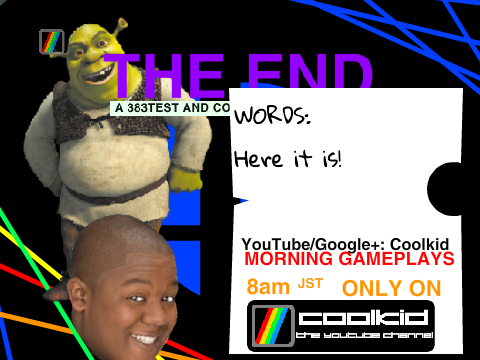 THE GREATEST OUTRO ON SCRATCH!