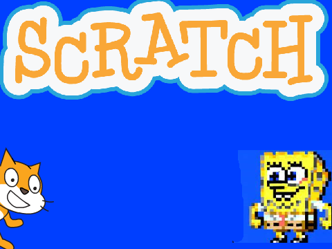 Spongebob VS Scratch Logo 