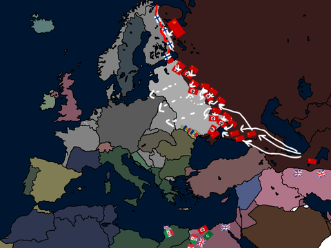 Semyonovsky Counteroffensive