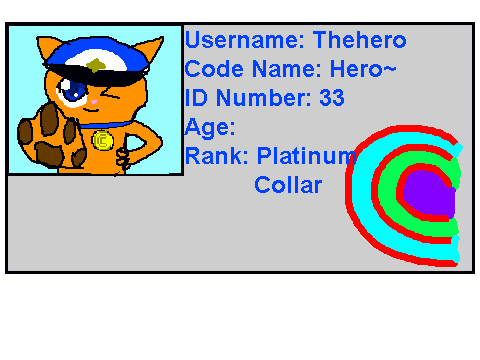 Copy Cat Cops Card Hero~