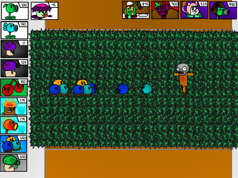PvZ Impersonation Test