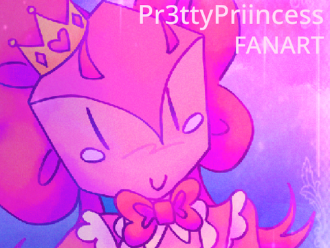 Pr3ttyPriincess Fanart [Forsaken]