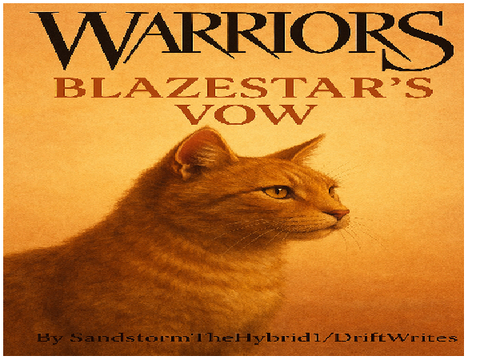 Blazestar's Vow - Prologue (Also Open Entry 2025)