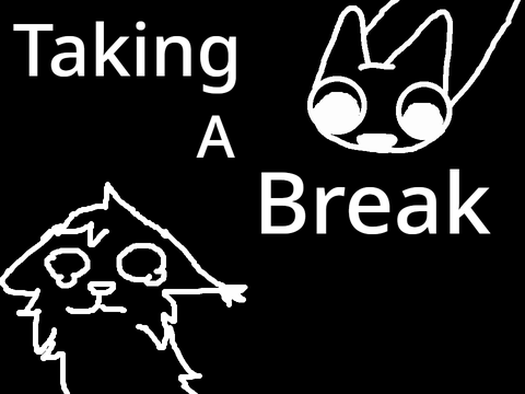 Taking a break 